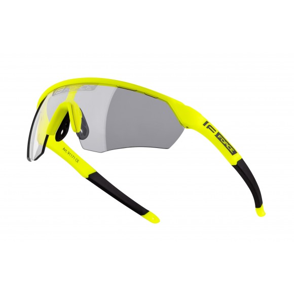 Ochelari Force Enigma, lentila fotocromata, fluo mat Ochelari Force Enigma, lentila fotocromata, fluo mat