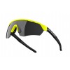 Ochelari Force Enigma, lentila neagra, fluo/negru mat Ochelari Force Enigma, lentila neagra, fluo/negru mat