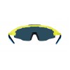 Ochelari Force Everest, lentila albastra oglinda, fluo