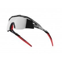 Ochelari Force Everest, lentila neagra oglinda, negru mat