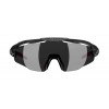 Ochelari Force Everest, lentila neagra oglinda, negru mat