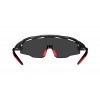 Ochelari Force Everest, lentila neagra oglinda, negru mat