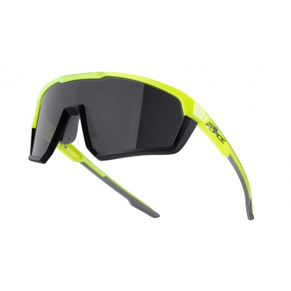 Ochelari Force Apex, lentila negru contrast, fluo/negru Ochelari Force Apex, lentila negru contrast, fluo/negru
