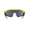 Ochelari Force Apex, lentila negru contrast, fluo/negru Ochelari Force Apex, lentila negru contrast, fluo/negru