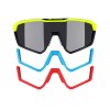 Ochelari Force Apex, lentila negru contrast, fluo/negru Ochelari Force Apex, lentila negru contrast, fluo/negru