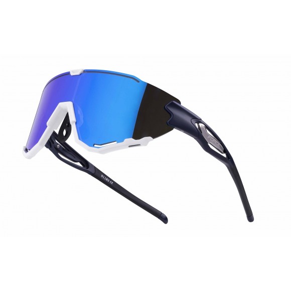 Ochelari Force Creed, lentila revo albastra, albastru/alb Ochelari Force Creed, lentila revo albastra, albastru/alb