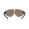 Ochelari Force Creed, lentila revo albastra, albastru/alb Ochelari Force Creed, lentila revo albastra, albastru/alb