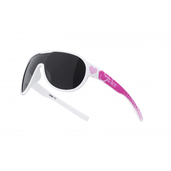 Ochelari Force Rosie, lady/junior, lentila neagra, alb/roz Ochelari Force Rosie, lady/junior, lentila neagra, alb/roz