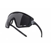 Ochelari Force Ombro Plus negru mat, lentila neagra