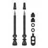 Set Valve Tubeless Force 2xFv 80mm Negre Set Valve Tubeless Force 2xFv 80mm Negre