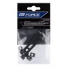 Set Valve Tubeless Force 2xFv 80mm Negre Set Valve Tubeless Force 2xFv 80mm Negre