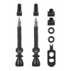 Set Valve Tubeless Force 2xFv 60mm Negre Set Valve Tubeless Force 2xFv 60mm Negre