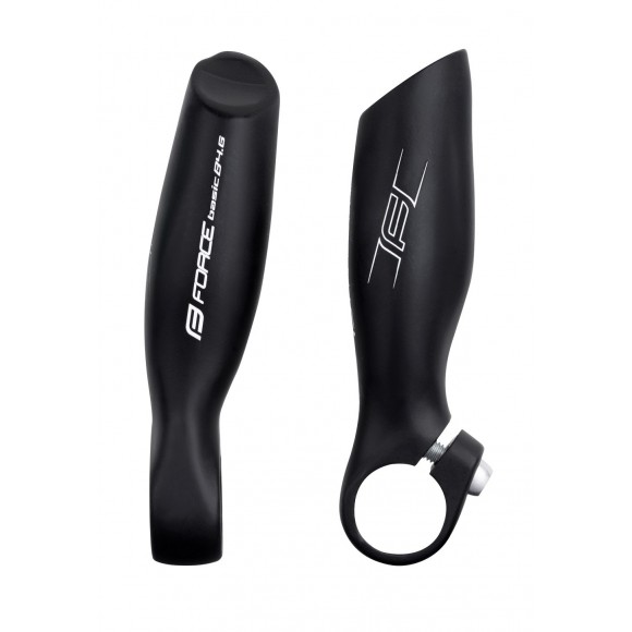 Coarne Force B 4.6, 11.5cm Al, negru mat Coarne Force B 4.6, 11.5cm Al, negru mat