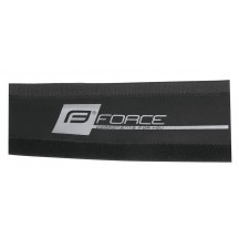 Protectie cadru Force neopren 9 cm negru/argintiu