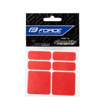 Set sticker Force Reflekton 6 buc, rosu