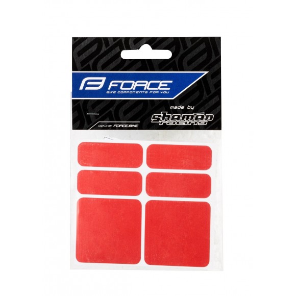 Set sticker Force Reflekton 6 buc, rosu Set sticker Force Reflekton 6 buc, rosu