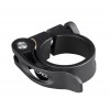 Colier Force cu clema C4.4 34.9 mm, Al, negru mat Colier Force cu clema C4.4 34.9 mm, Al, negru mat