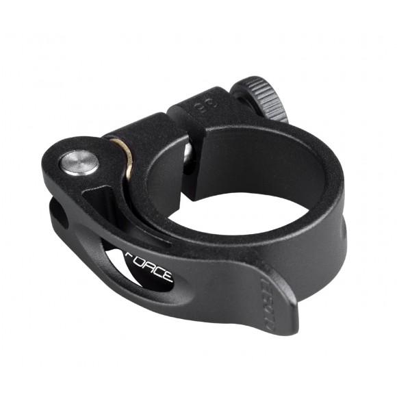 Colier Force cu clema C4.4 34.9 mm, Al, negru mat Colier Force cu clema C4.4 34.9 mm, Al, negru mat