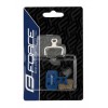 Placute frana Force Formula Mega Fe, cu arc