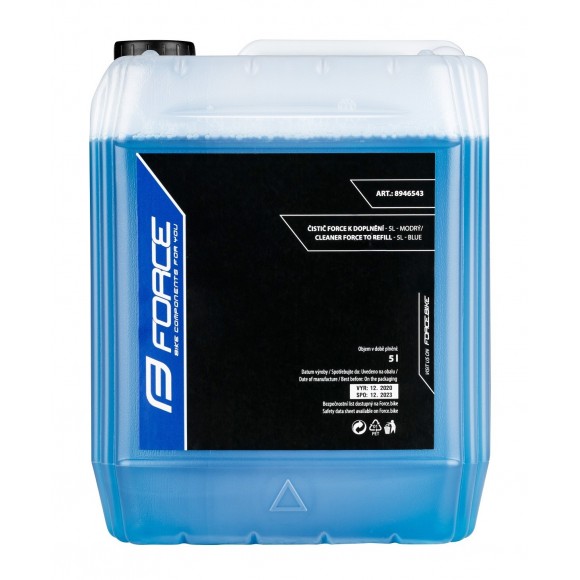 Solutie curatare Force 5l albastra Solutie curatare Force 5l albastra