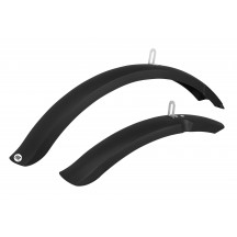 Set aparatori Force CTB 20 suport metalic, negru