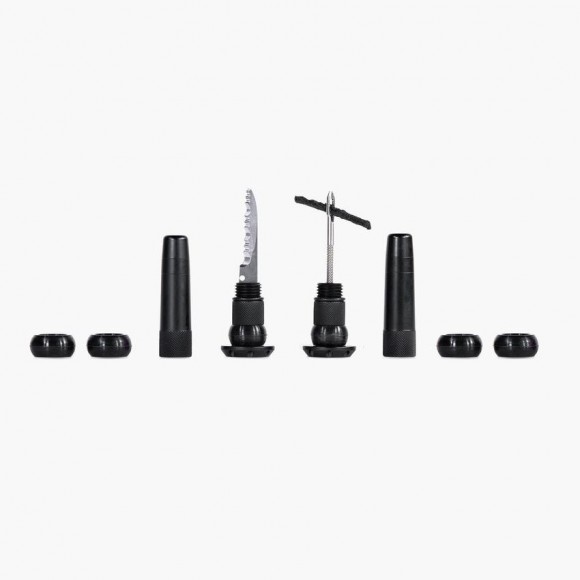 Kit reparatie Muc-Off Stealth Tubeless Puncture Plug Negru Mat Kit reparatie Muc-Off Stealth Tubeless Puncture Plug Negru Mat