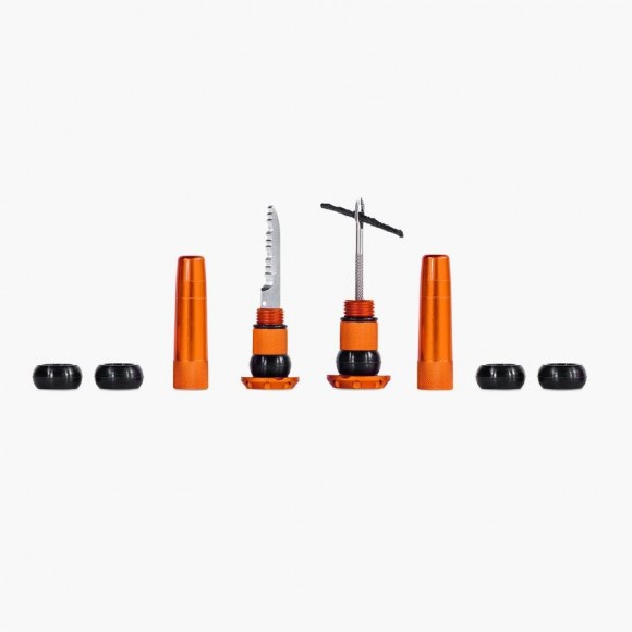 Kit reparatie Muc-Off Stealth Tubeless Puncture Plug Portocaliu Kit reparatie Muc-Off Stealth Tubeless Puncture Plug Portocaliu
