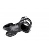 Pipa Force Basic S4.6 25.4/100mm Al negru mat