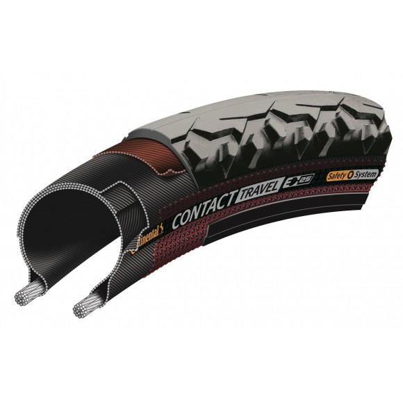 Anvelopa Continental Contact Travel 37-622 (28*1.4) Anvelopa Continental Contact Travel 37-622 (28*1.4)