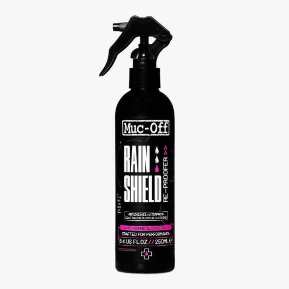 Spray Muc-Off Rain Shield Re-proofer 250ml Spray Muc-Off Rain Shield Re-proofer 250ml