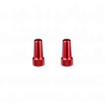 Set capace Force pentru valve tubeless presta, Rosii