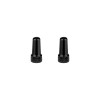 Set capace Force pentru valve tubeless presta, Negre Set capace Force pentru valve tubeless presta, Negre