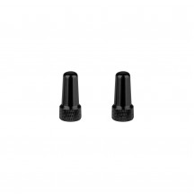 Set capace Force pentru valve tubeless presta, Negre