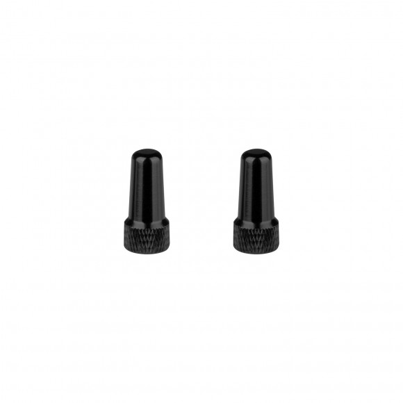 Set capace Force pentru valve tubeless presta, Negre Set capace Force pentru valve tubeless presta, Negre