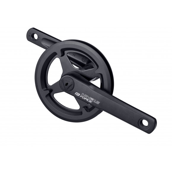 Pedalier Force Nine1.6 32T 152mm Al Negru Pedalier Force Nine1.6 32T 152mm Al Negru