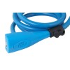 Lacat Force F Silicon 120cm/10mm Cu suport Albastru