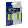 Banda reflectorizanta Force Lun Velcro, fluo Banda reflectorizanta Force Lun Velcro, fluo
