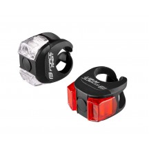Set lumini intermitente Force Ambit fata+spate