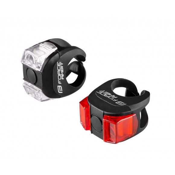 Set lumini intermitente Force Ambit fata+spate Set lumini intermitente Force Ambit fata+spate