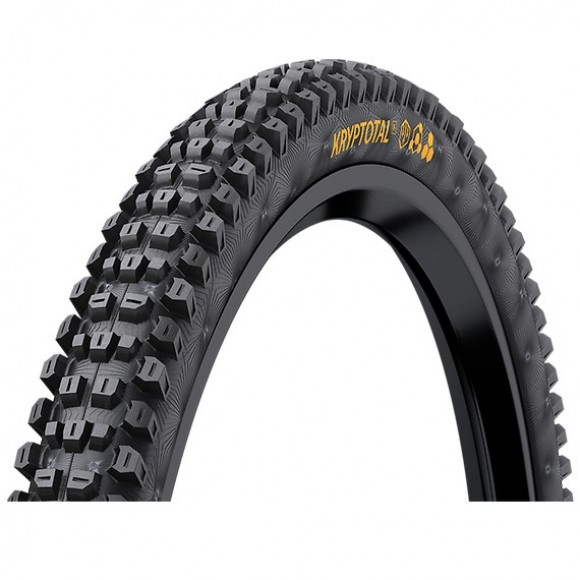 Anvelopa pliabila Continental Kryptotal-F 29 Downhill SuperSoft, negru, 60-622, 29x2.4