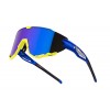 Ochelari Force Creed, lentila revo albastra, albastru/fluo Ochelari Force Creed, lentila revo albastra, albastru/fluo
