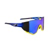 Ochelari Force Creed, lentila revo albastra, albastru/fluo Ochelari Force Creed, lentila revo albastra, albastru/fluo