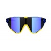 Ochelari Force Creed, lentila revo albastra, albastru/fluo Ochelari Force Creed, lentila revo albastra, albastru/fluo