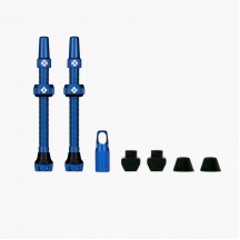 Valve tubeless Muc-Off Tubeless Valves V2 44mm Albastre