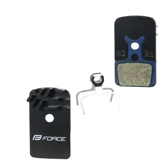 Placute frana Force FORMULA MEGA Fe, cu racire Placute frana Force FORMULA MEGA Fe, cu racire