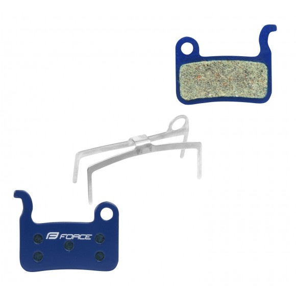 Placute frana FORCE SH M07 Fe, cu arc Placute frana FORCE SH M07 Fe, cu arc