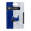 Placute frana FORCE SH M07 Fe, cu arc Placute frana FORCE SH M07 Fe, cu arc