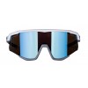Ochelari Force Sonic, lentila albastra oglinda, alb/gri Ochelari Force Sonic, lentila albastra oglinda, alb/gri