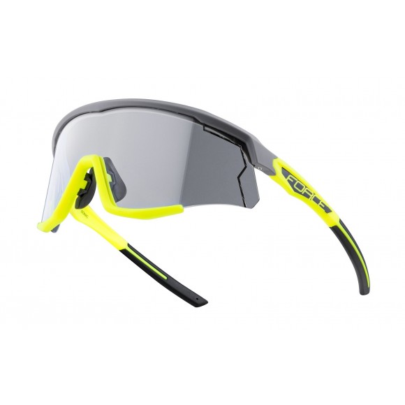 Ochelari Force Sonic, lentila fotocromata, gri/fluo Ochelari Force Sonic, lentila fotocromata, gri/fluo