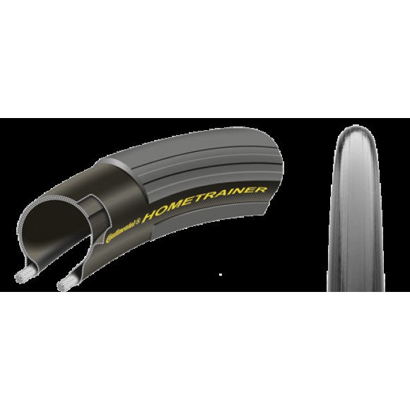 Anvelopa pliabila Continental Hometrainer II 23-622 700-23C negru/negru Anvelopa pliabila Continental Hometrainer II 23-622 700-23C negru/negru